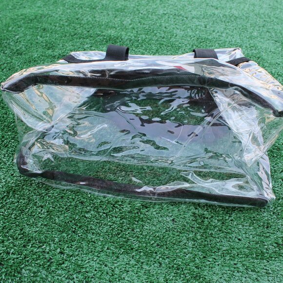 💛🏈🖤Pittsburgh Steelers Clear tote stadium bag purse NFL - Picture 3 of 5